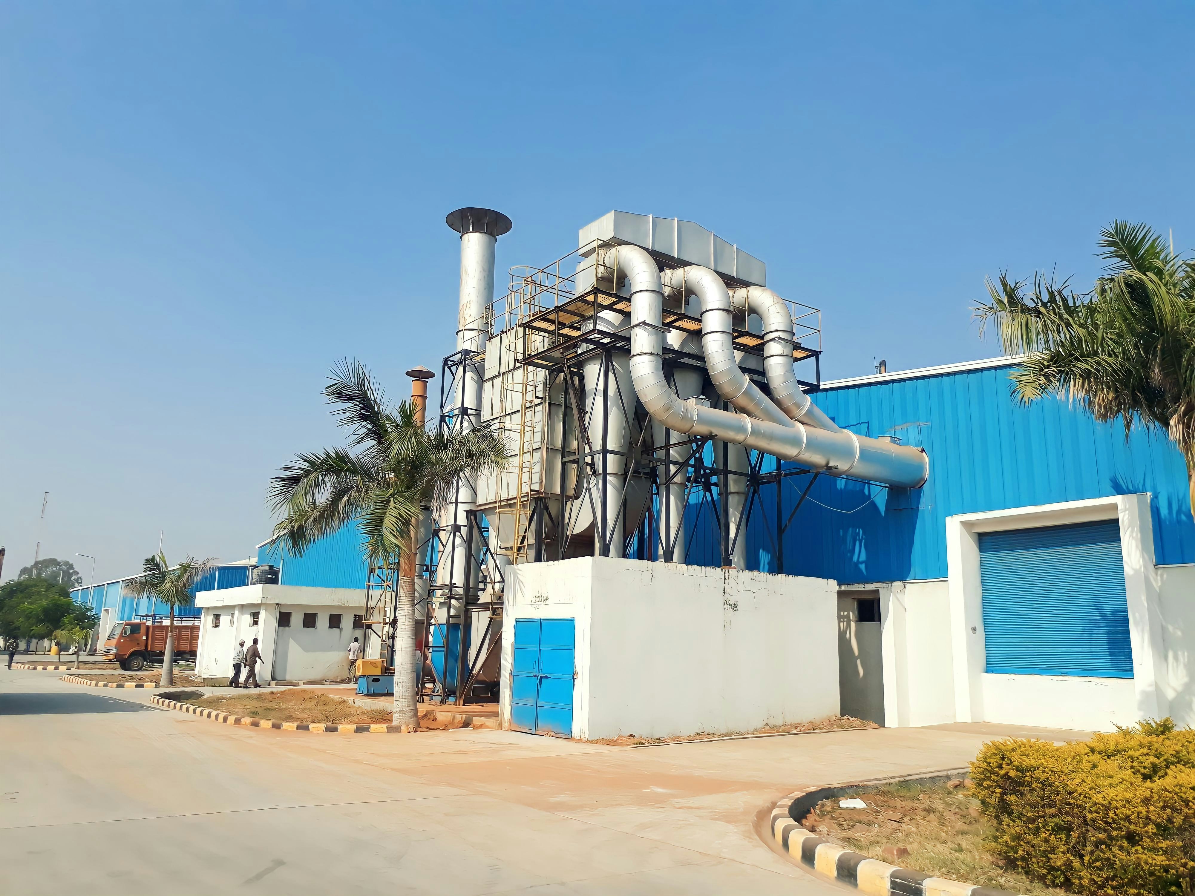 Industrial process plant